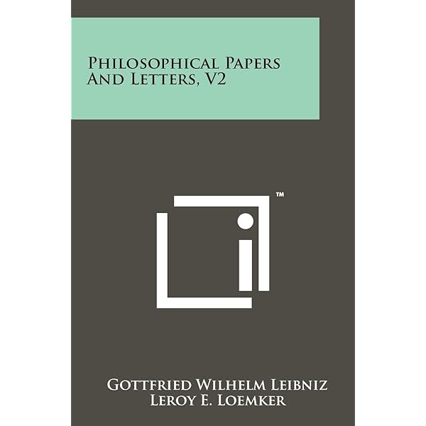 Amazon.com: Philosophical Papers And Letters, V1: 9781258193119