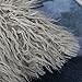 Home Brilliant Dark Gray 18 x 18 Pillow Covers Faux Fur Accent Mongolian Decorative Cushion Pillow Cases for Couch, 45cm, Set of 2