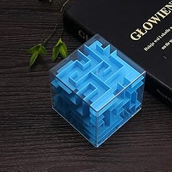 Kid 3D Cube Puzzle Maze Money Maze Coin Box Cube