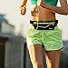 Becko Lightweight & Durable Waterproof Bag/Running Belts/Runner Belt/Waist Race Belt - Fitness Workout Belt Pouch Fit for iPhone, HTC, Samsung, Motorola, BlackBerry and Most Smartphones