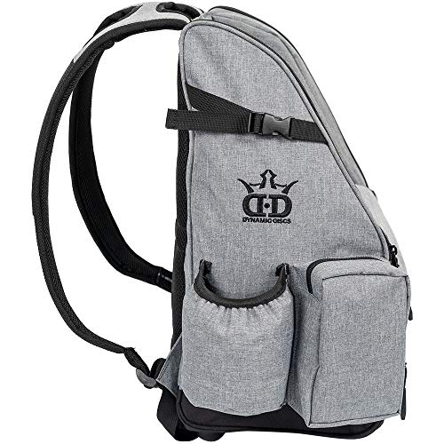 Dynamic Discs Commander Backpack Disc Golf Bag (Graphite Gray)
