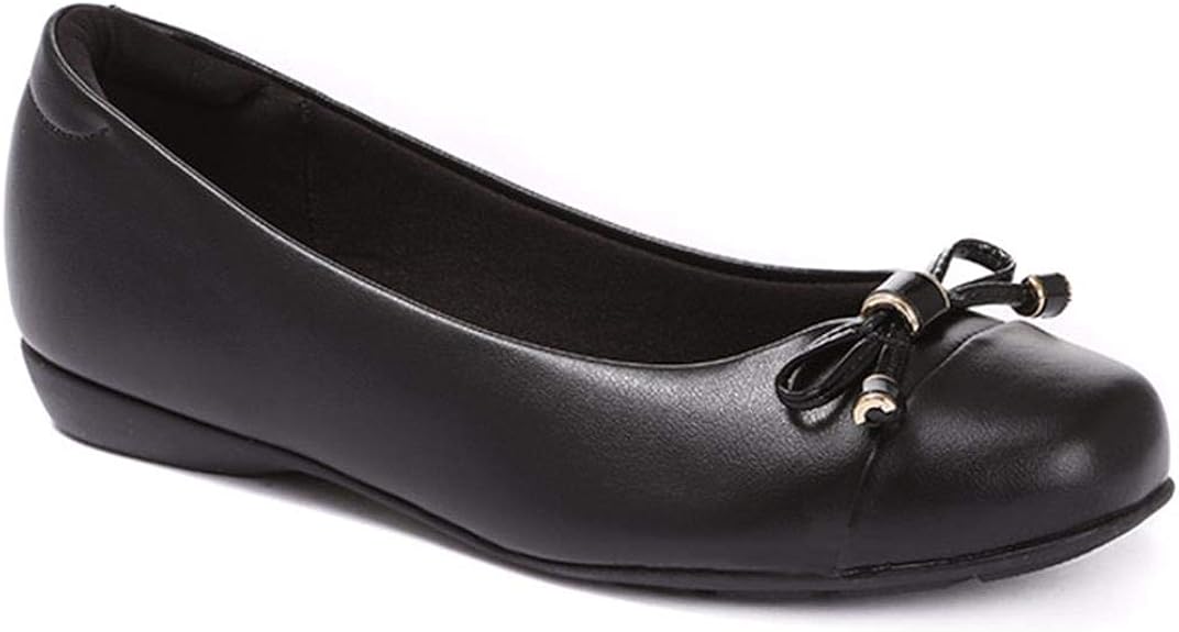 Pavers Womens Square Toe Embellished Ballet Flats Shoes Amazon.co.uk Shoes & Bags