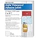 Milcoast Matte Waterproof Tear Resistant Address Labels 1