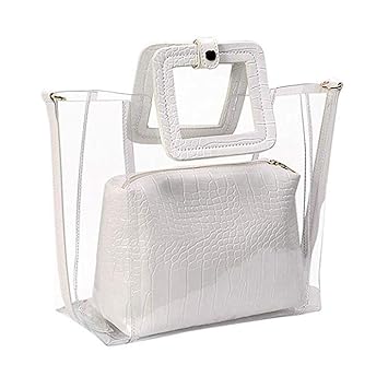 Amazon Co Jp Shopparadise クリアバッグ トートバッグ ビニール Amazon Co Jp Shopparadise クリアバッグ トートバッグ ビニール
