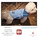 KYEESE Dog Shirt Soft Breathable Dog T-Shirt with Reflective Strip Safety for Night Walking Tank Top Vest Lightweight Cat Shirts