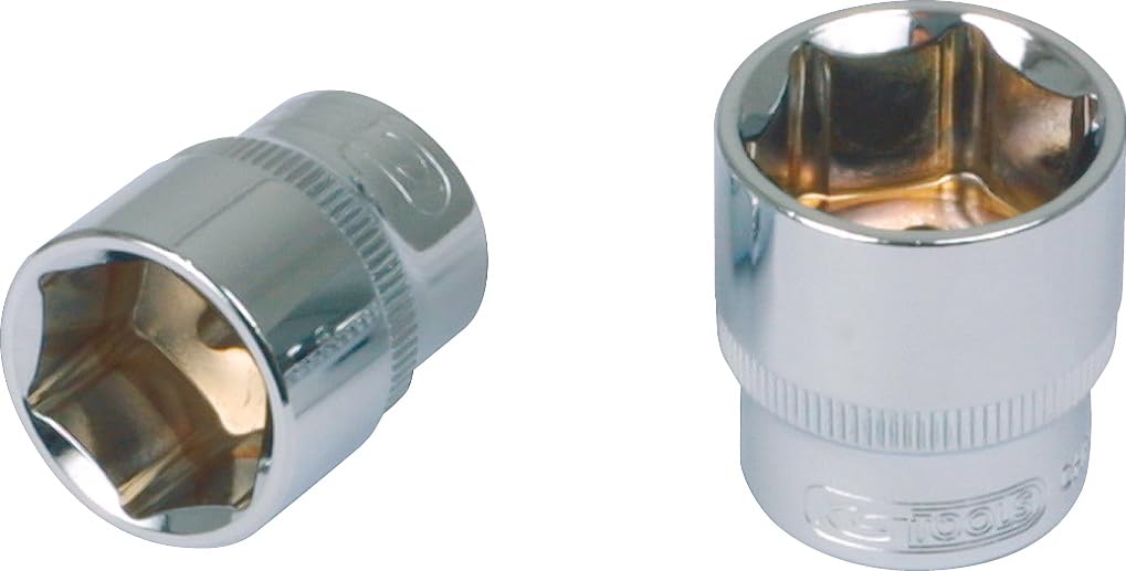 '1/4 "" Stecknuã? Flank Drive 7/16 "Hex, Short AUSFÃ1/4hrung/Highly Polished on Hanger