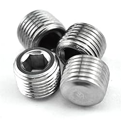 Internal Hex Countersunk Male Thread Pipe Plug