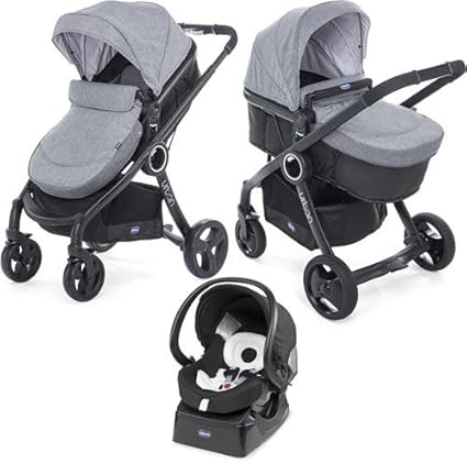 poussette trio urban chicco