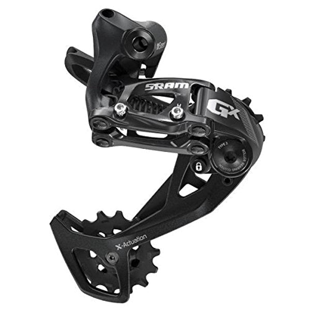SRAM AM RD GX 2X11SPD LONG CAGE BLK