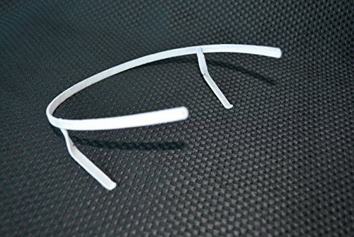 THE ORIGINAL Collar - Placket Stays (SELECT YOUR SHIRT COLLAR SIZE) size 14 Light - Thumbnail 3