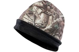 JUST IN TREND Flame Resistant FR Reversible Beanie/Skull Cap - Heavy Duty - 100% C Knit - 16 oz