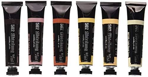 ABTEILUNG 502 Flesh Colors Set, 6 x 20ml