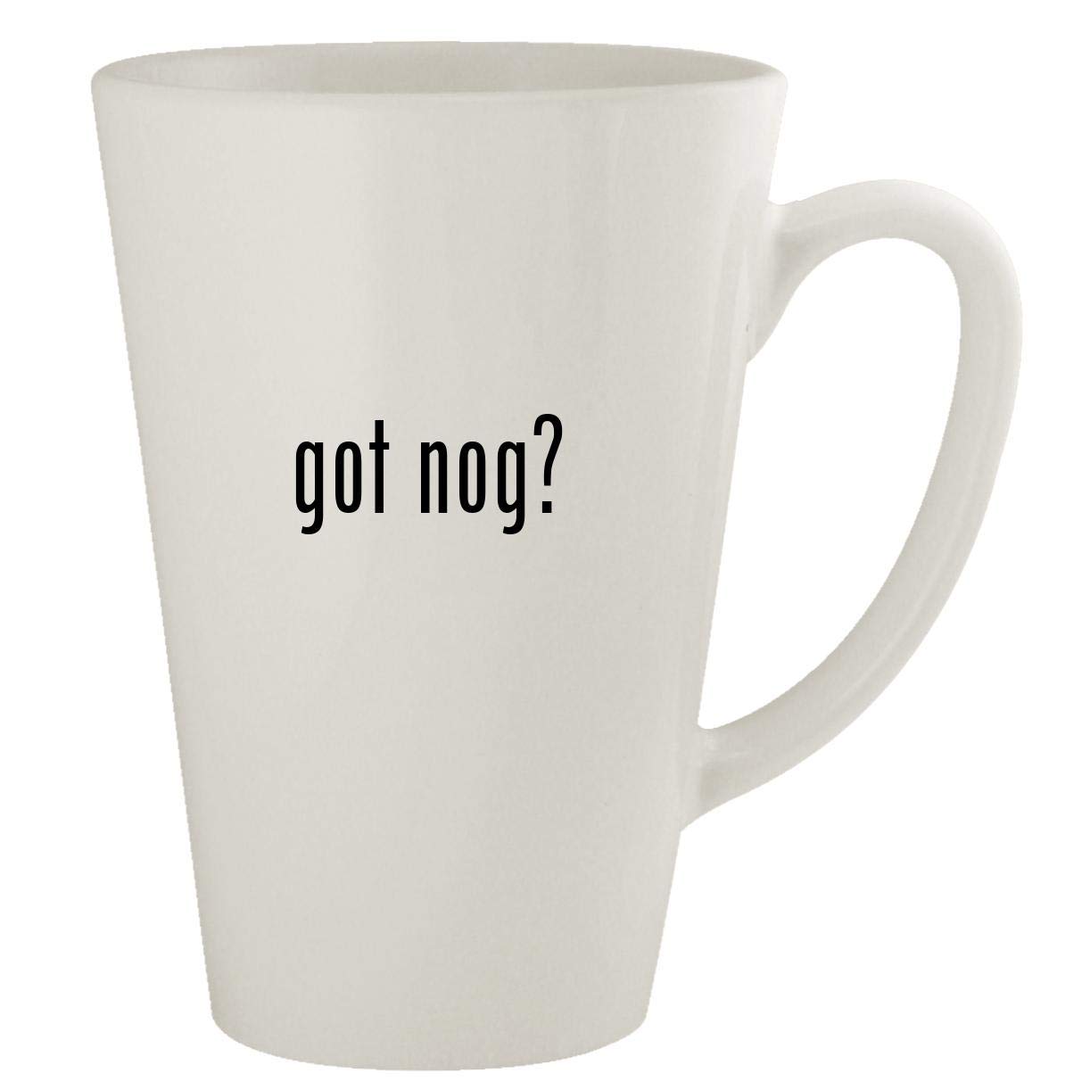 got nog? - Ceramic 17oz Latte Coffee Mug