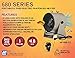 TPI Corporation HF685TC Fan Forced Portable Heater, 4800/3600W, 240/208V