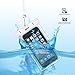 JOTO Universal Waterproof Phone Holder Pouch, Underwater Case Cell Phone Dry Bag for iPhone 14 13 12 11 Pro Max Mini XS Max XR X 8 7 6S, Galaxy S21 S20 S10 S9 Pixel HTC LG Motorola Up to 7.0