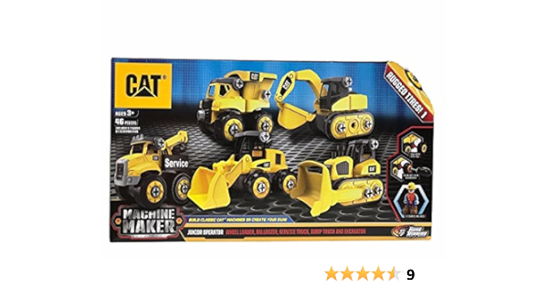 cat machine toys