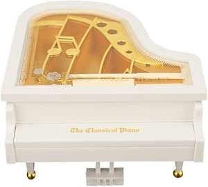 H.Y.BBYH Cajas de música Mini Piano Modelo Caja de música ...