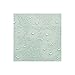 InterDesign Waterproof Shower Curtain/Liner in Seafoam Green
