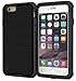 roocase iPhone 6s Case - roocase [VersaTough] iPhone 6s Rugged Armor Full Body Tough Case for Apple iPhone 6 / 6s (2015), Granite Black