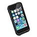 LifeProof FRĒ SERIES Waterproof Case for iPhone SE (1st gen - 2016) and iPhone 5/5s - Retail Packaging - BLACK