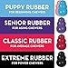 KONG Classic Stuffable Dog Toy - Fetch & Chew Toy for Dogs - Treat-Filling Capabilities & Erratic Bounce for Extended Play Time - Durable Natural Rubber Material - for Extra Large Dogs