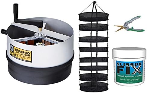Trimpro Unplugged Bundle (Trimpro Unplugged + Dry Rack + Scissors &amp; Scissor Fix)