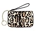 Victoria's Secret Beauty Rush Wristlet Makeup Bag Leopard Print