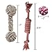 Dog Chew Teething Rope Toys Set, Mini Dental Pack For Puppies, Small To Medium Dogs
