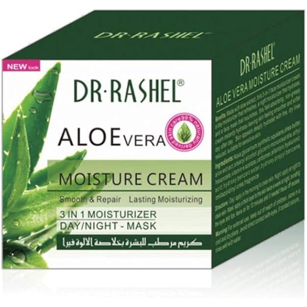 dr rashel aloe vera moisture cream