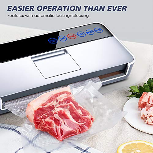 Vacuum Sealer Machine, Toyuugo Full Automatic Food Sealer for Food