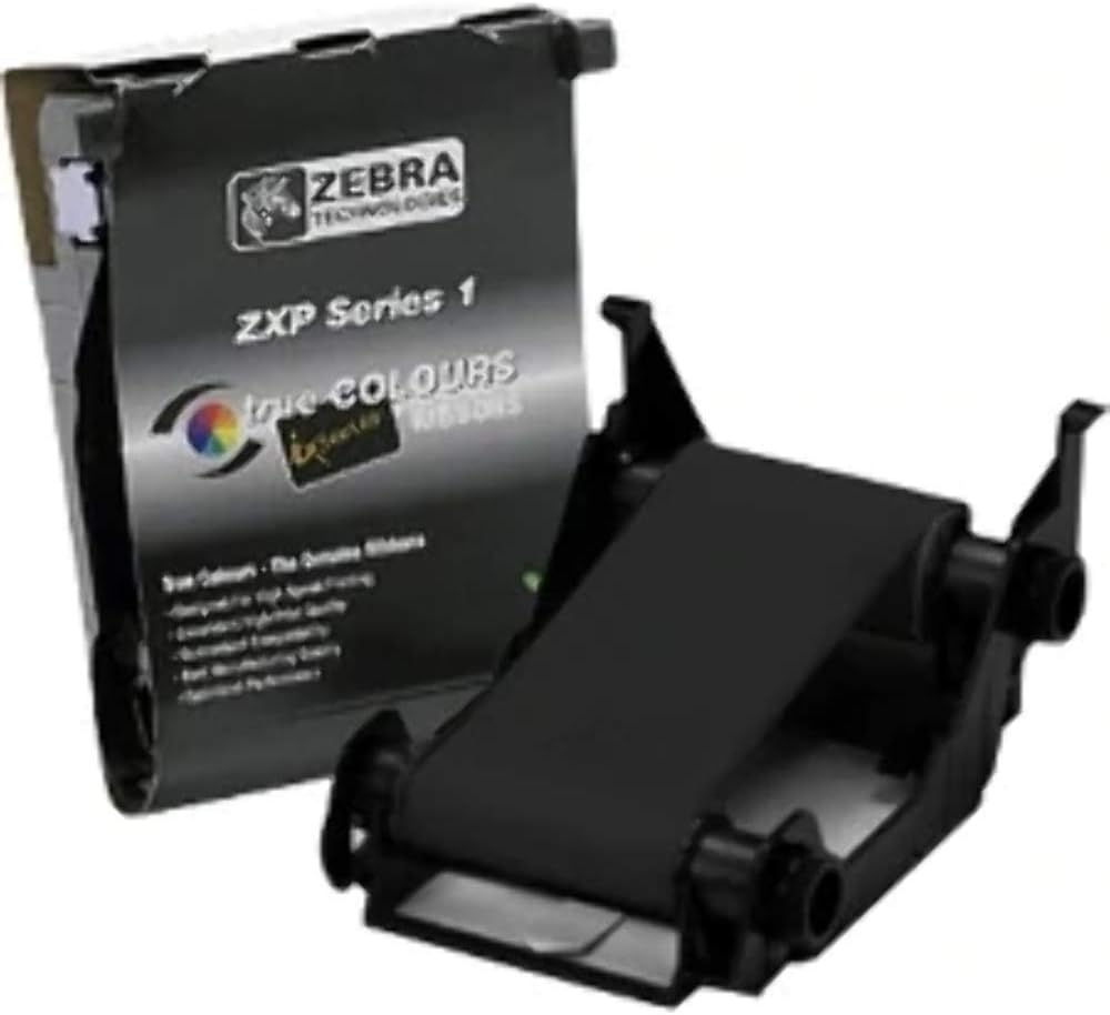 Zebra 800011-101 Printer Ribbon - Printer Ribbons (Black, Zxp 1)