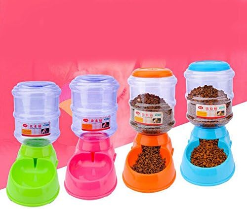 Amazon Com Ww Pet Automatic Feeder Waterer 3 5l Large Capacity