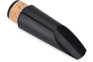 Dioche 4c Bb ClarProfessional ABS Cork Clarinet Mouthpiece, Suitable for Clarinetists of All Levels, with a Bright and Powerf