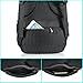 ibagbar Lightweight Backpack Hiking Bag Travel Bag Daypack Black