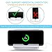 Fast Wireless Charger Stand,Venroii Aluminum Multi-Angle Universal Phone and Tablet Stand QI Wireless Charging Stand for iPhone 8 X Plus Samsung Galaxy S8, Galaxy S8 Plus, S7, S7 Edge, Note 5