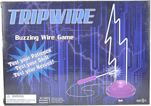 Tripwire buzzing wire game test your nerves and don t g…