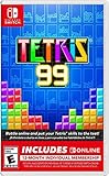 Tetris 99 + 12 Month Nintendo Switch Online Individual Membership - Nintendo Switch