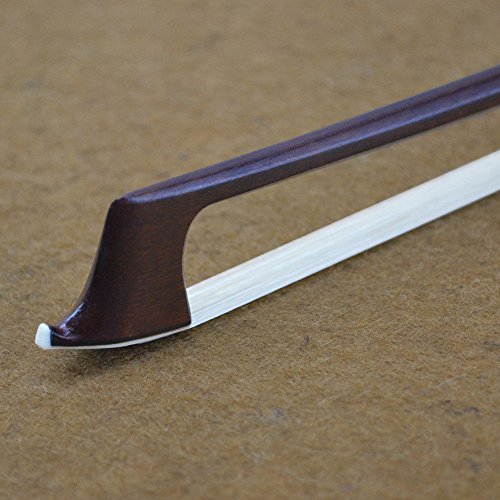 VingoBow Antique Full Silver Mounted Master Viola Bow Pernambuco Performance! Gerat Balance and Well Flexible Fine String Instrument Part, Art No.910M
