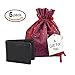 Small Premium Fabric Gift Bags (Pack of 10) Organza with Lining Satin Ribbon Holiday Christmas - Red Polka Dot –11.75