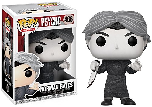 Funko Pop! Movies Psycho Norman Bates #466 (Black & White)