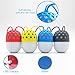Lightstory Mini Bluetooth Speaker with Colorful LED Light, Perfect Gifts for Kids Boys Girls,Grey