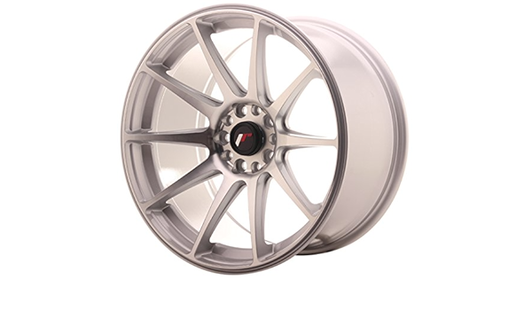 Japan Racing JR11 Silver Machined - 18x9.5 ET22 5x114.3/5x120 ...