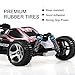 Wltoys A959 1:18 RC Car 2.4Ghz Off Road RC Trucks 4WD 45KM/H High Speed Vehicle Racing Car RTRthumb 4