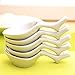 6 Pcs Chinese Fine Porcelain Chopsticks Spoon Fork Rest Holder Knife Holder (Set of 6)