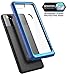SUPCASE Unicorn Beetle Series Case Designed for Premium Google Pixel 2, Hybrid Protective Clear Case for Google Pixel 2 2017 Release (Frost/Navy)