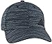 adidas Men's Release Structured Stretch Fit Cap, Black Strata Print/White, Small-Medium