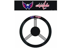 FREMONT DIE NHL Poly-Suede Steering Wheel Cover