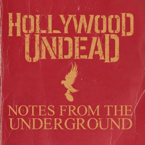 Hollywood undead notes from the underground vinyl