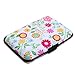 HDE Designer Aluminum RFID Blocking Identity Protection Travel Credit Card Case (Spring Flowers)