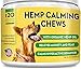 Pawfectchow Hemp Calming Treats for Dogs - Made in USA - Hemp Oil - Dog Anxiety Relief - Aids Stress Barking Separation Fireworks & Thunder - Aggressive Behavior - 120 Soft Chews